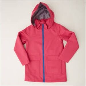 Usage Kids Pink Hooded Jacket rain​